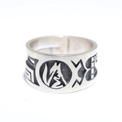 Silver Ring by Lucion Koinva- 9