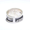 Silver Ring by Lucion Koinva- 9