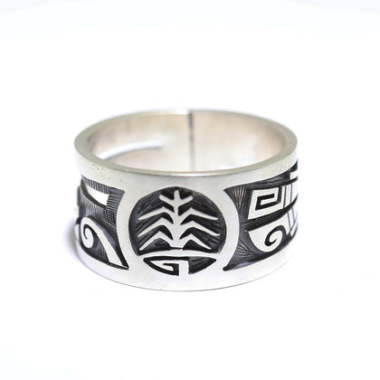 Silver Ring by Lucion Koinva- 10