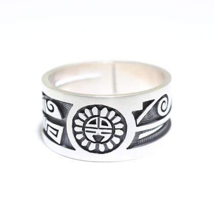 Silver Ring by Lucion Koinva- 12