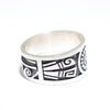 Silver Ring by Lucion Koinva- 12