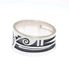 Silver Ring by Lucion Koinva- 12