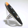 Inlay Ring by Navajo- 7