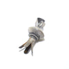 Squash Bead Pendant by Navajo