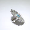 Lone Mountain Ring by Navajo- 7.5