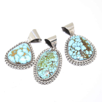 Kingman Pendant by Robin Tsosie