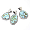 Kingman Pendant by Robin Tsosie