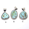 Kingman Pendant by Robin Tsosie