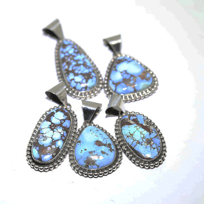 Golden Hill Pendant by Robin Tsosie
