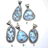 Golden Hill Pendant by Robin Tsosie