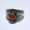 Coral Ring by Harrison Jim- 10.5