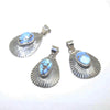 Turquoise Pendant by Navajo