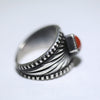 Coral Ring by Harrison Jim- 10.5