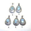 Turquoise Pendant by Navajo