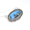 Kingman Necklace by Fred Peters