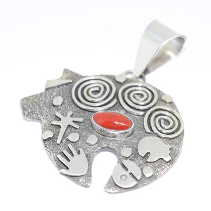 Coral Pendant by Alex Sanchez