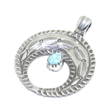 Morenci Pendant by Ernie Lister