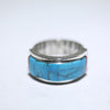 Inlay Ring by Stewart Yellowhorse-10