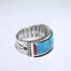 Inlay Ring by Stewart Yellowhorse-10