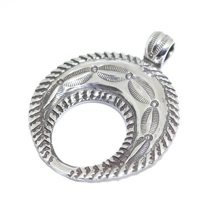 Silver Pendant by Ernie Lister
