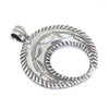 Silver Pendant by Ernie Lister