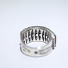Inlay Ring by Stewart Yellowhorse-10