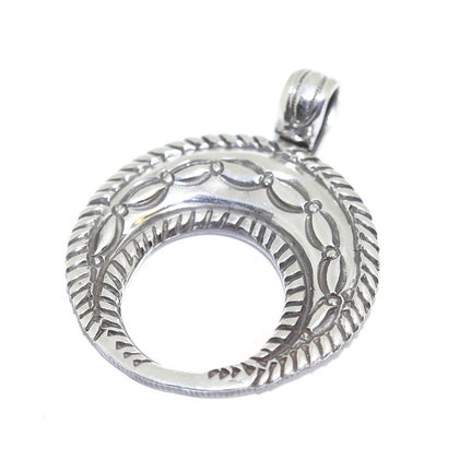 Silver Pendant by Ernie Lister