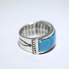 Inlay Ring by Stewart Yellowhorse-10.5