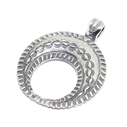 Silver Pendant by Ernie Lister