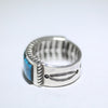 Inlay Ring by Stewart Yellowhorse-10.5