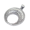 Silver Pendant by Ernie Lister