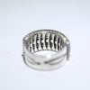 Inlay Ring by Stewart Yellowhorse-10.5