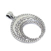 Silver Pendant by Ernie Lister