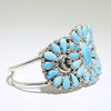 Cluster Bracelet by Navajo- 5-3/4"