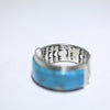 Inlay Ring by Stewart Yellowhorse-11
