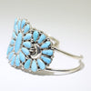 Cluster Bracelet by Navajo 5-3/4"