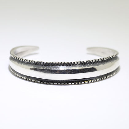 Silver Bracelet by Harrison Jim 5-1/4