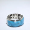 Inlay Ring by Stewart Yellowhorse-12.5