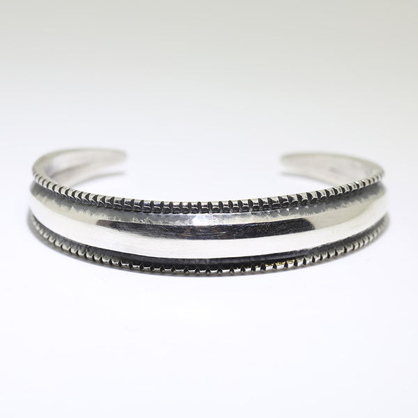 Silver Bracelet by Harrison Jim 5-1/4