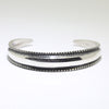 Silver Bracelet by Harrison Jim 5-1/4"