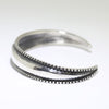 Silver Bracelet by Harrison Jim 5-1/4"