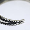 Silver Bracelet by Harrison Jim 5-1/4"