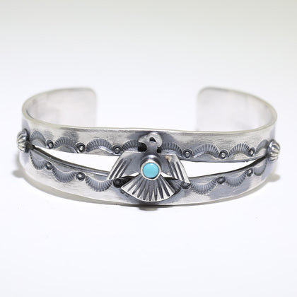 Turquoise Bracelet by Andy Cadman 5-1/4
