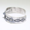 Turquoise Bracelet by Andy Cadman 5-1/4"