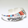 Inlay Bracelet by Lonn Parker 5-3/4"