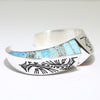 Inlay Bracelet by Lonn Parker 5-3/4"
