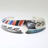 Inlay Bracelet by Lonn Parker 5-3/4"