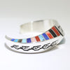 Inlay Bracelet by Lonn Parker 5-3/4"