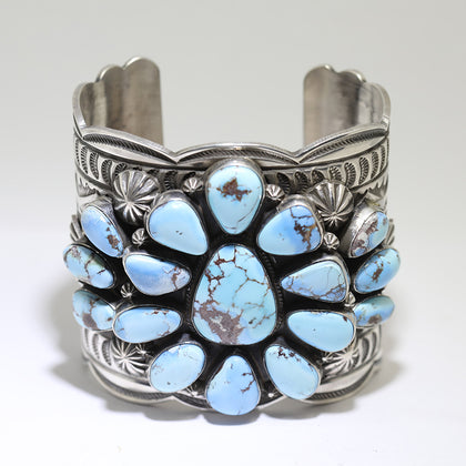 Golden Hill Bracelet by Andy Cadman 5-1/2