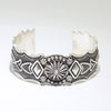 Silver Bracelet by Thomas Jim 5-1/2"